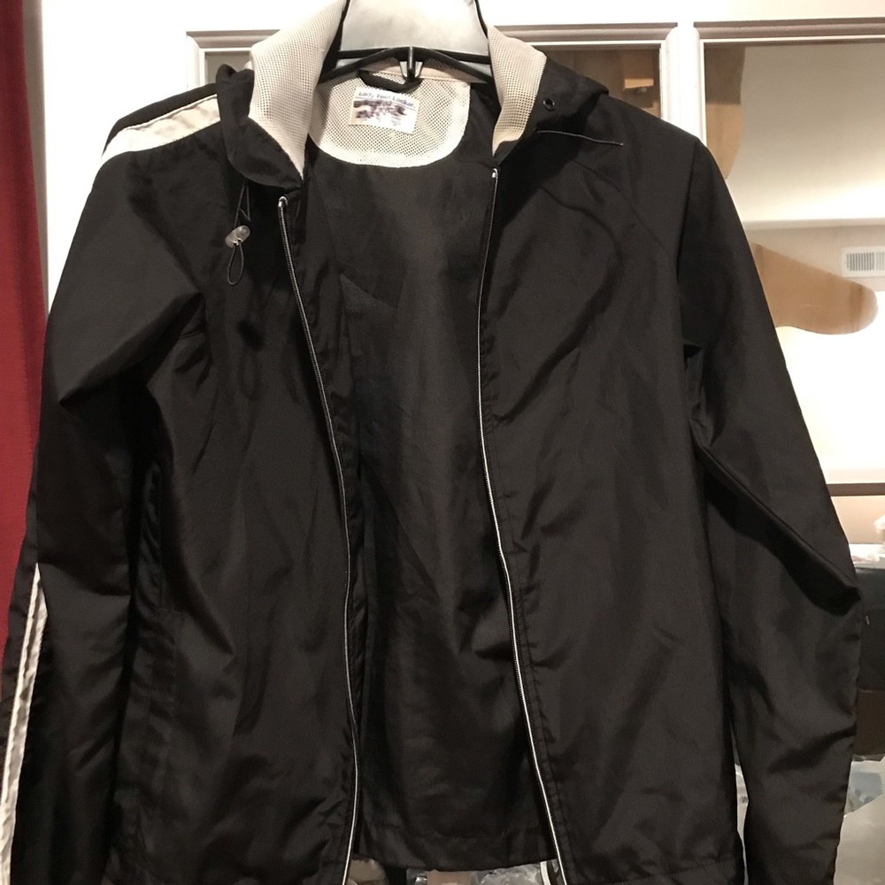 Lady foot locker rain jacket